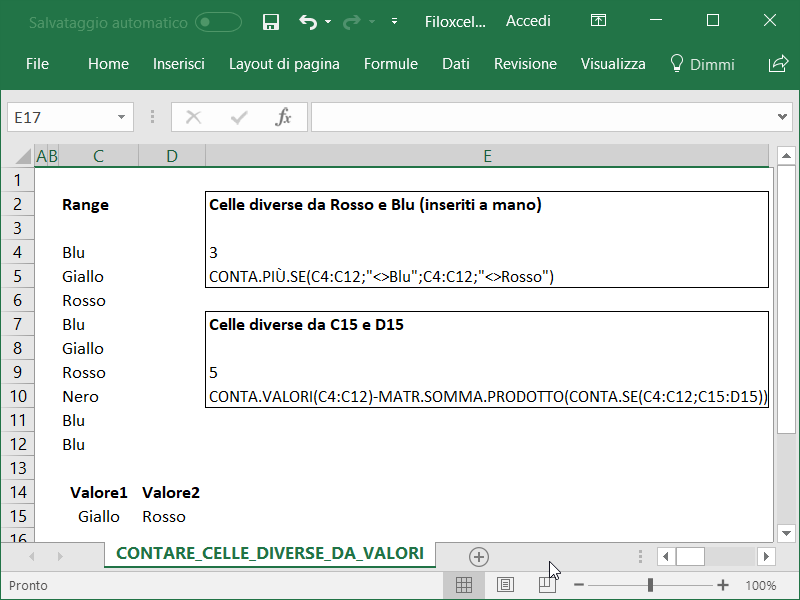 Microsoft_Excel_Contare_Celle_Diverse_Vari_Valori_1