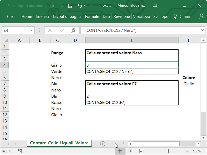 Microsoft_Excel_Contare_Celle_Uguali_Valore