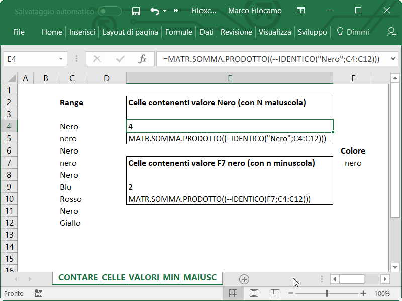 Microsoft_Excel_Contare_Celle_Valori_Minuscole_Maiuscole_1