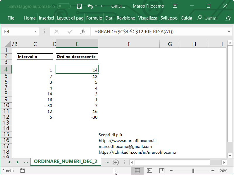 Microsoft_Excel_Ordinare_Numeri_Decrescenti_Grande_F