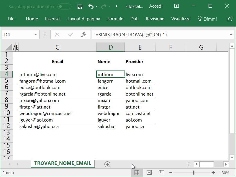 Microsoft_Excel_Trovare_Nome_Email