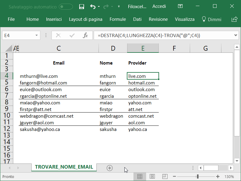 Microsoft_Excel_Trovare_Provider_Email