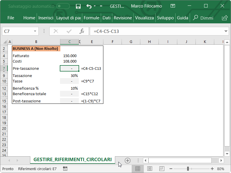 Microsoft_Excel_Gestire_Riferimenti_Circolari_NO