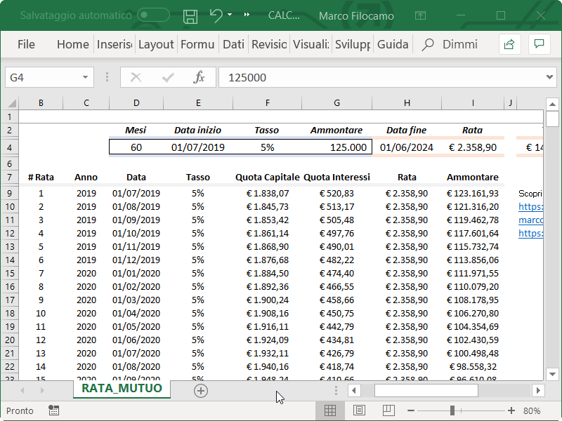 Microsoft_Excel_Calcolo_Rata_Mutuo