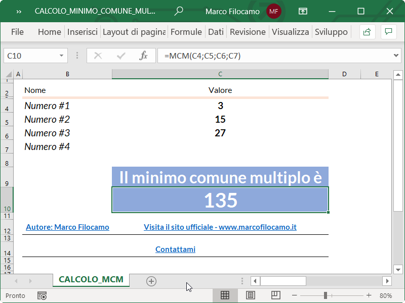 Microsoft_Excel_Calcolo_Minimo_Comune_Multiplo