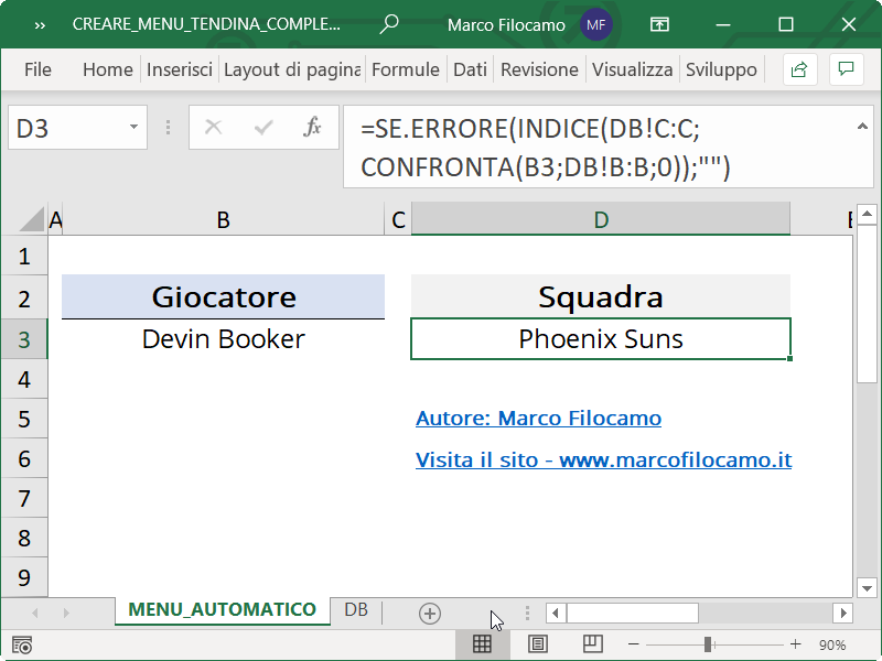 Microsoft_Excel_Creare_Menu_Tendina_Automatico_Indice_Confronta