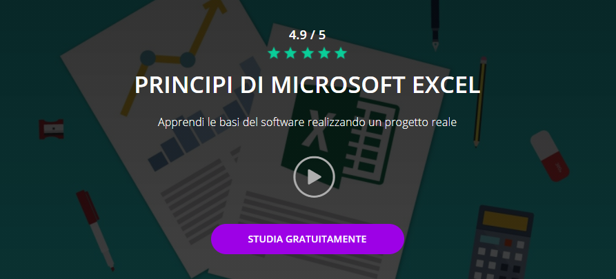 Corsi Excel Gratuiti Lacerba Base Anteprima