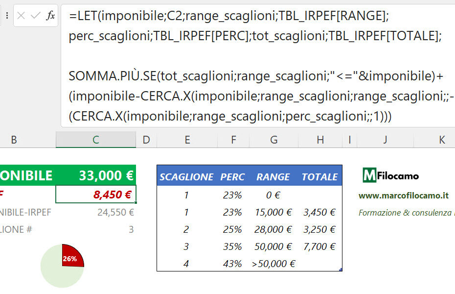 CALCOLARE_IRPEF_EXCEL_MARCOFILOCAMO_CALCOLO_IRPEF