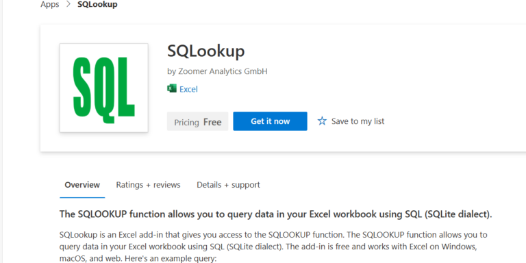 Scopri come utilizzare SQL in Excel 365!