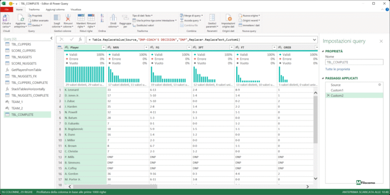 Come creare una funzione personalizzata con Power Query in Excel